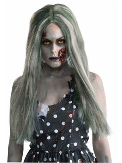 Creepy Zombie Adult Wig