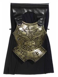 Roman Chest Plate With Cape