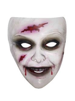 Transparent Zombie Mask Female