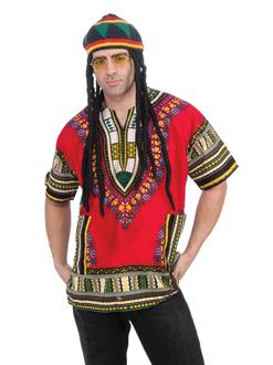 Rasta Hat, Hair & Glasses Kit