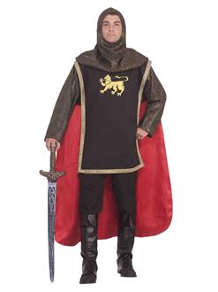 Mens Medieval Knight Adult Costume