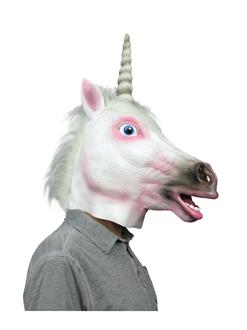 Latex Unicorn Mask
