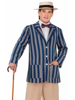 Mens Roaring 20's Boater Jacket
