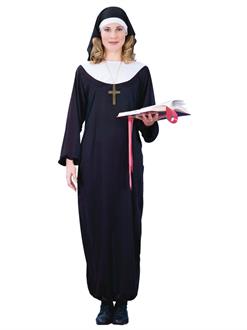Womens Adult Nun Costume
