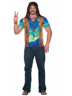 Men's Hippie Man Costume