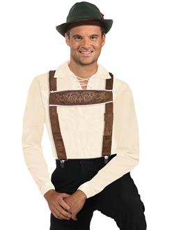Lederhosen Suspenders