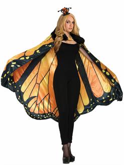 Womens Monarch Butterfly Cape