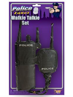Police Walkie Talkie Set