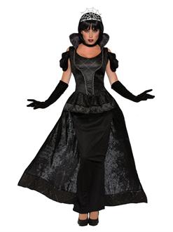Womens Royal Dark Queen Costume