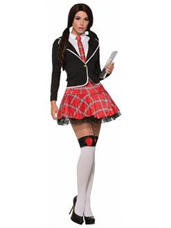 Child Prep School Girl Costume