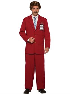 Mens Anchorman Leisure Suit