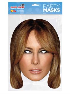 Paper Melania Mask