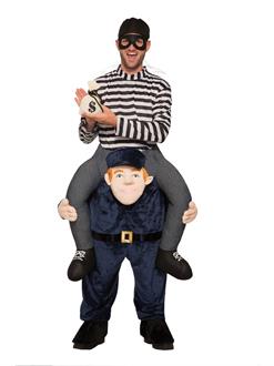 Adult Officer Carry Me Costume