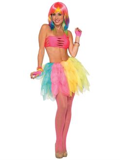 Bright Multicolor Adult Tutu