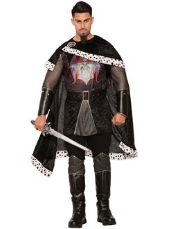 Mens Evil King Costume