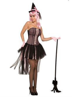 Womens Pin Up Witch Costume
