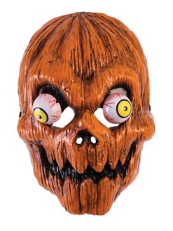 Google Eye Pumpkin Mask