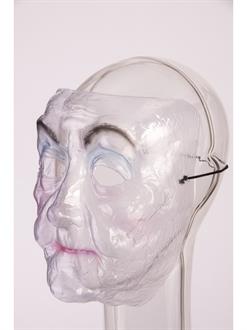 Transparent Mask - Old Lady