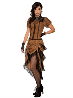 Womens Last Dance Saloon Girl Costume