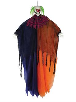 57" Light Up Evil Clown Prop