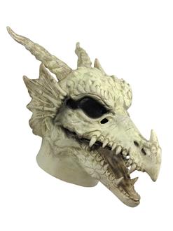 Moving Jaw Skull Dragon Mask