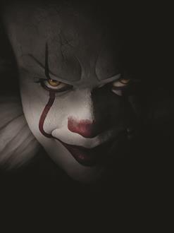 It The Movie Pennywise Window Cling