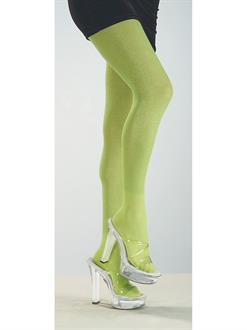 Womens Lime Green Tights
