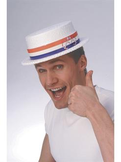 White Skimmer Hat