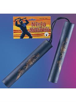 Foam Rubber Ninja Nunchucks