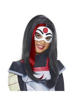 DC SuperHero Girls Katana Wig