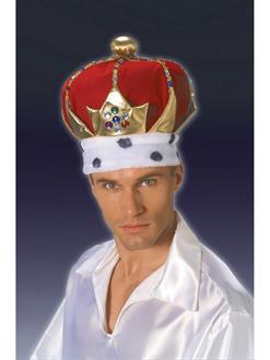 Adult Royal King`s Crown