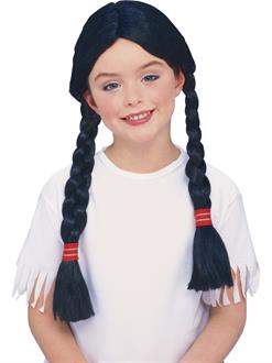 Girl Indian Wig Child