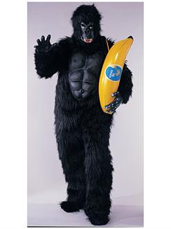 Adult Mascot Quality Gorilla Costume with Chest Piece