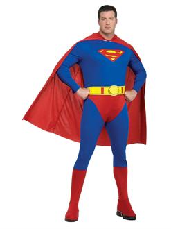 Adult Superman Plus Size Costume