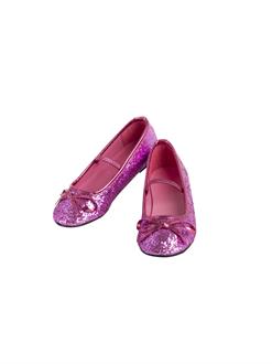 Girls Ballet Shoe Pink