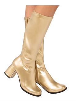 Adult GoGo Boot Gold