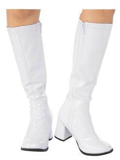 Adult GoGo Boot White