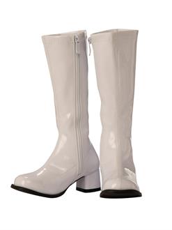 Child GoGo Boot White