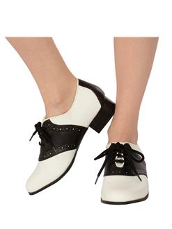 Adult Womens Saddle Shoe
