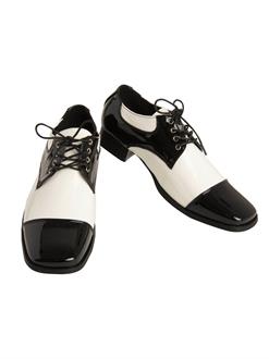 Mens Gangster Wing Tip Shoes