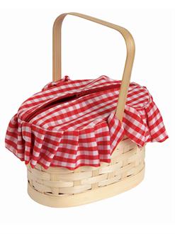 Gingham Basket