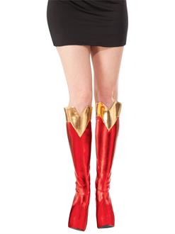 Adult Supergirl Boot Tops