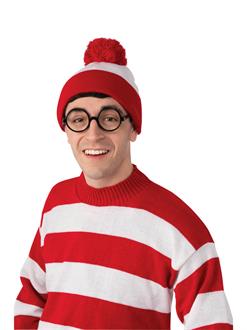 Where's Waldo Deluxe Hat