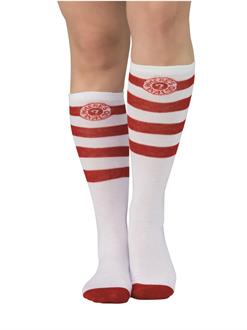 Where's Waldo Adult Waldo Striped Socks