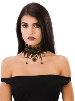 Womens Gothic Choker