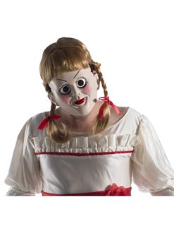 Annabelle: Creation Annabelle Mask With Wig