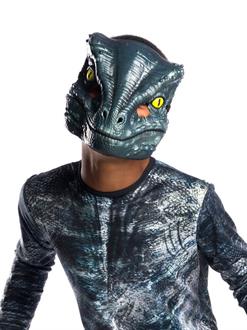Velociraptor  Dinosaur 1/2 Mask