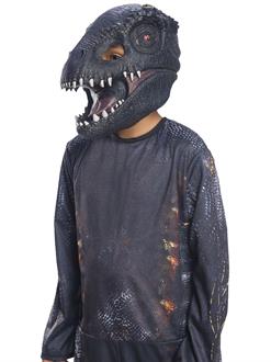 Villain Dinosaur Adult 3/4 Mask