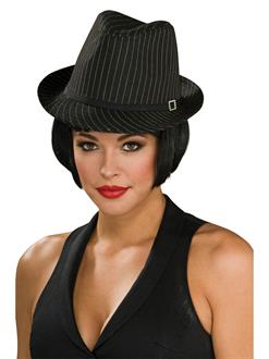 Pinstripe Fedora