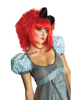 Cutie Doll Wig- Red